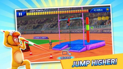 Gameplay of the The Activision Decathlon for Android phone or tablet.