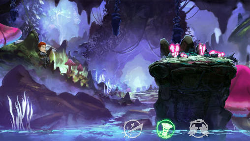Gameplay of the The amazing Bernard for Android phone or tablet.