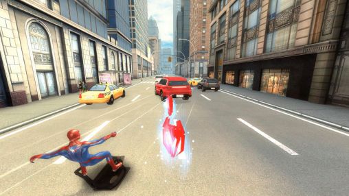 Gameplay of the The amazing Spider-man 2 for Android phone or tablet.