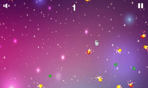Gameplay of the The astronaut for Android phone or tablet.