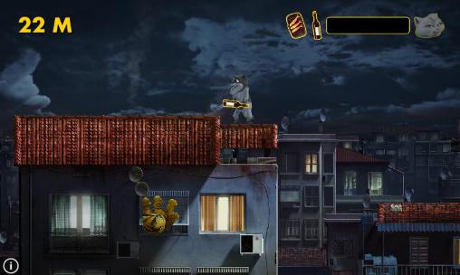 Gameplay of the The bad cat for Android phone or tablet.