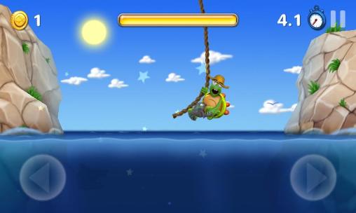 Gameplay of the The bait for Android phone or tablet.