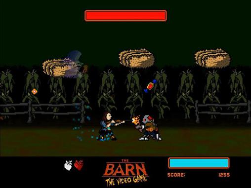 Gameplay of the The barn: The video game for Android phone or tablet.