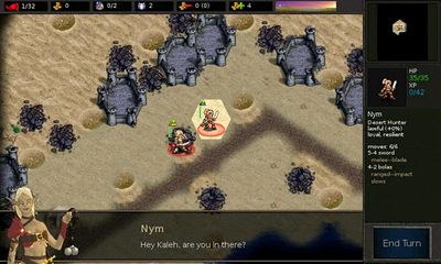 Gameplay of the The Battle for Wesnoth for Android phone or tablet.