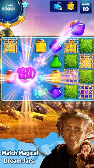 Gameplay of the The BFG game for Android phone or tablet.