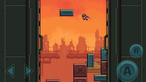 Gameplay of the The blocks cometh for Android phone or tablet.