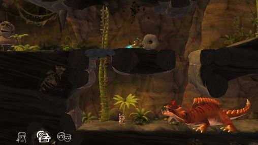 Gameplay of the The cave for Android phone or tablet.