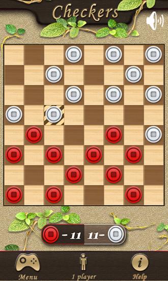Gameplay of the The Checkers for Android phone or tablet.