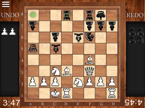 Gameplay of the The chess for Android phone or tablet.
