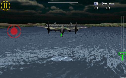 Gameplay of the The dambusters for Android phone or tablet.