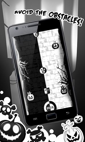 Gameplay of the The dark for Android phone or tablet.