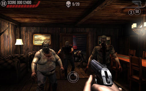 Gameplay of the The dead: Beginning for Android phone or tablet.