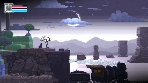 Gameplay of the The deer god for Android phone or tablet.