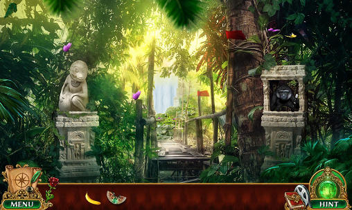 Gameplay of the The emerald maiden: Symphony of dreams for Android phone or tablet.