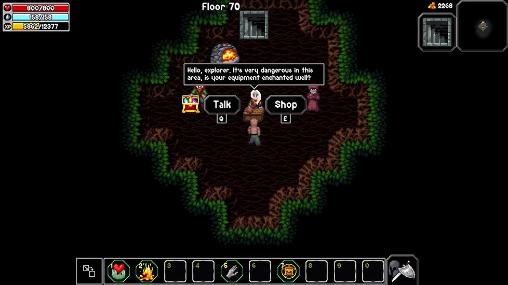 Gameplay of the The enchanted cave 2 for Android phone or tablet.