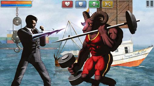 Gameplay of the The executive for Android phone or tablet.