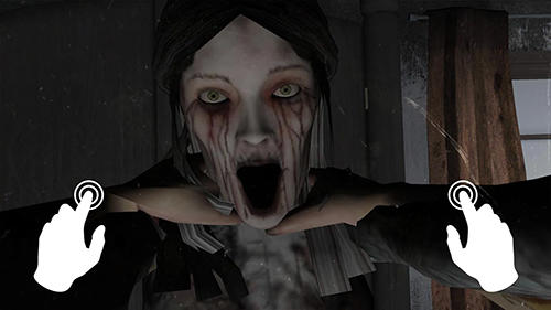 Gameplay of the The fear: Creepy scream house for Android phone or tablet.