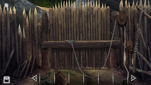 Gameplay of the The Frostrune for Android phone or tablet.