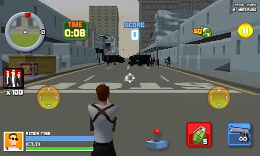Gameplay of the The game reloaded for Android phone or tablet.