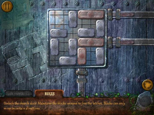Gameplay of the The ghost archives: Haunting of Shady Valley for Android phone or tablet.