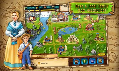 Gameplay of the The Golden Years. Way Out West for Android phone or tablet.