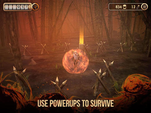 Gameplay of the The great martian war for Android phone or tablet.