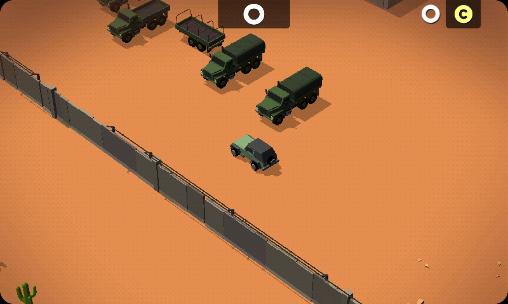 Gameplay of the The hit car for Android phone or tablet.