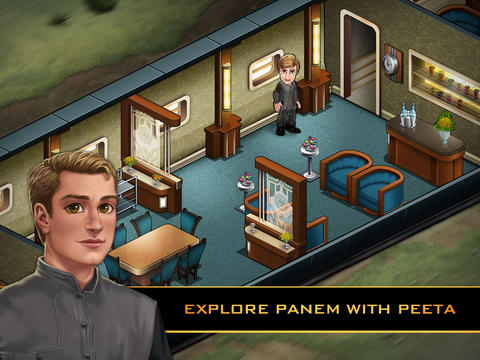 Full version of Android apk app The hunger games: Adventures for tablet and phone.