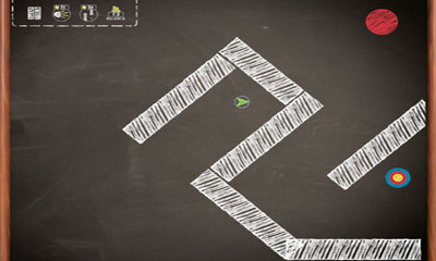 Gameplay of the The Impossible Line for Android phone or tablet.