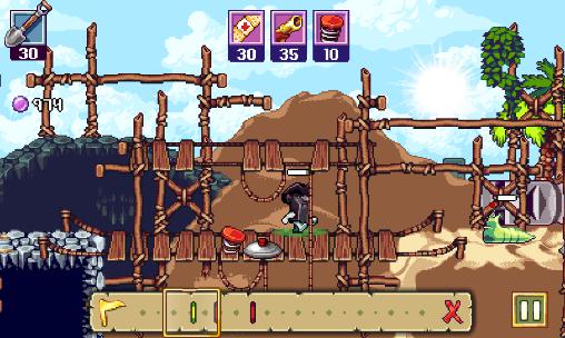 Gameplay of the The incredible baron for Android phone or tablet.