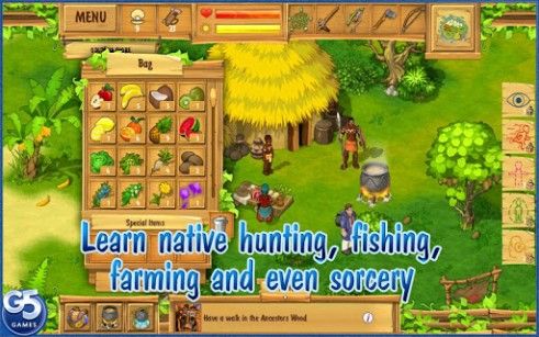 Gameplay of the The island: Castaway 2 for Android phone or tablet.