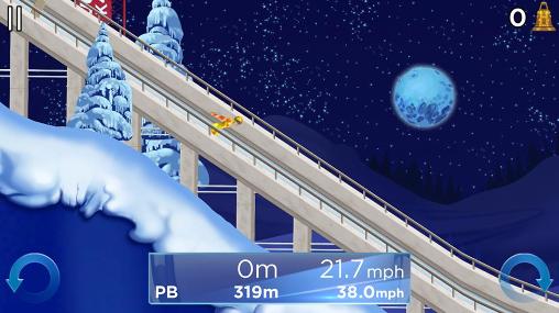 Gameplay of the The jump for Android phone or tablet.