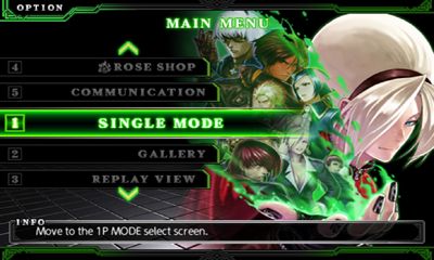 Full version of Android apk app The King of Fighters-A 2012 for tablet and phone.