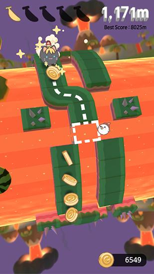 Gameplay of the The last banacat for Android phone or tablet.