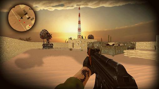 Gameplay of the The last commando 2 for Android phone or tablet.