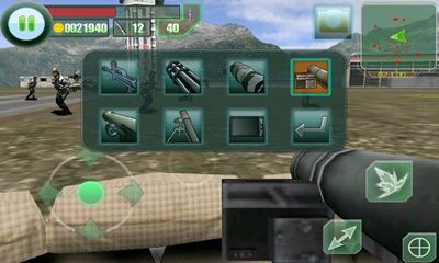 Gameplay of the The Last Defender for Android phone or tablet.