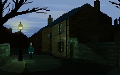 Gameplay of the The last door: Season two. Collector's edition for Android phone or tablet.