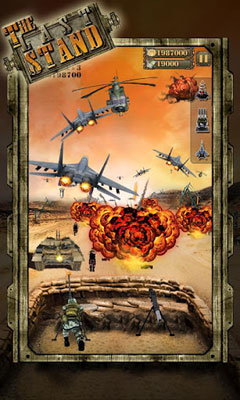 Gameplay of the The Last Stand Base Defender for Android phone or tablet.