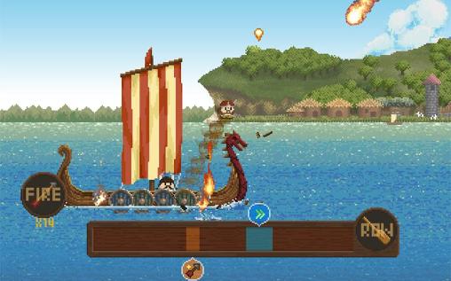 Gameplay of the The last vikings for Android phone or tablet.