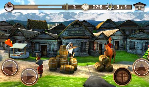 Gameplay of the The legend of William Tell for Android phone or tablet.