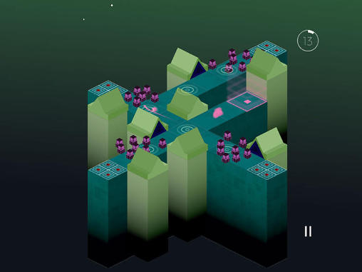 Gameplay of the The light inside us for Android phone or tablet.