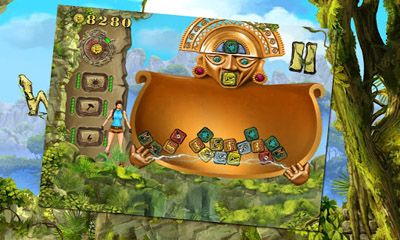 Gameplay of the The Lost World for Android phone or tablet.