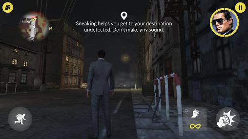 Gameplay of the The man from U.N.C.L.E. Mission: Berlin for Android phone or tablet.