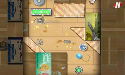 Gameplay of the The Marbians for Android phone or tablet.