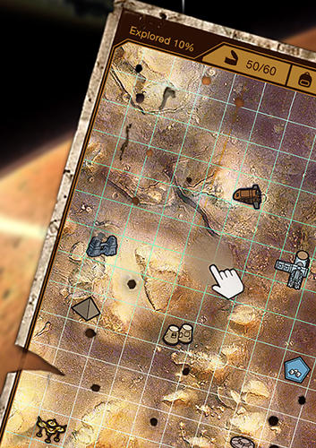 Gameplay of the The Mars files: Survival game for Android phone or tablet.