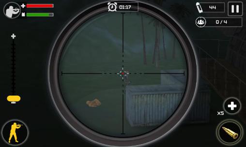 Gameplay of the The mission: Sniper for Android phone or tablet.