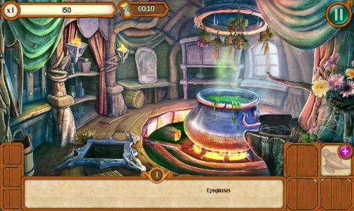 Gameplay of the The mystery of Dragon isle for Android phone or tablet.