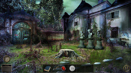 Gameplay of the The mystery of haunted hollow for Android phone or tablet.