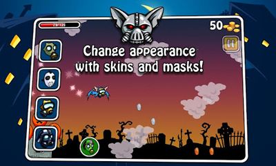 Gameplay of the The Night Flier for Android phone or tablet.