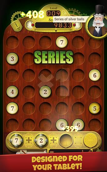 Gameplay of the The numbers machine for Android phone or tablet.